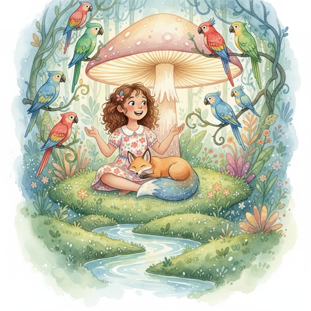 Cover of Maya and the Whispering Jungle