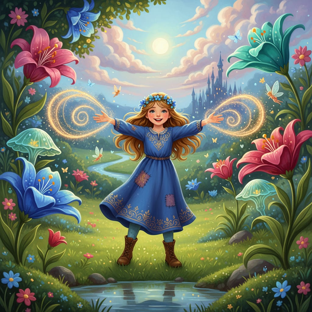 Cover of Aria and the Dragon's Uniting Spell