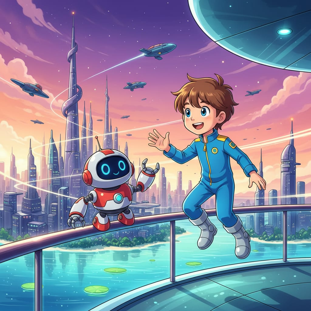 Cover of Leo and the Shadow of the Stars